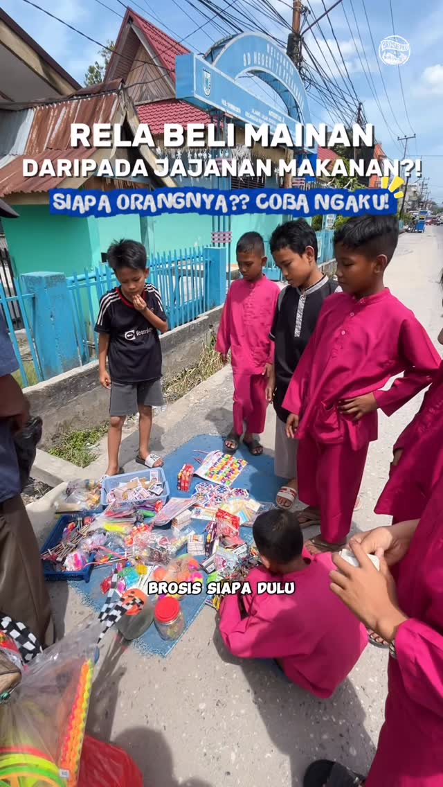 Mainan Jalanan Tradisional di Pekanbaru