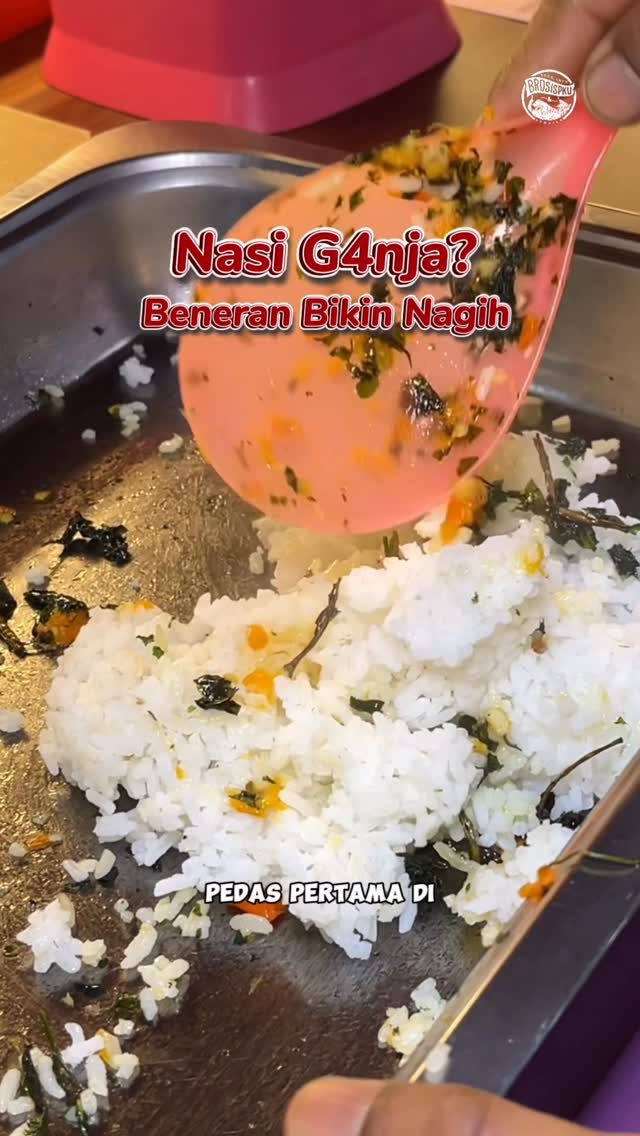Cobain Nasi G4nja Pedas di Pekanbaru