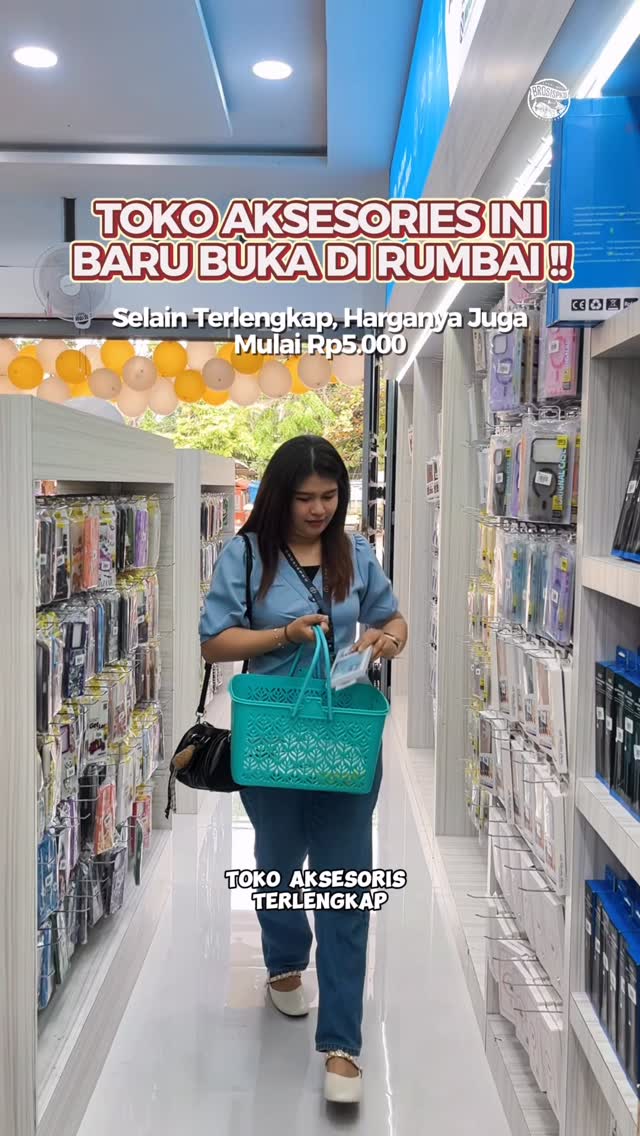 Temukan Aksesoris Lengkap di Pekanbaru Rumbai