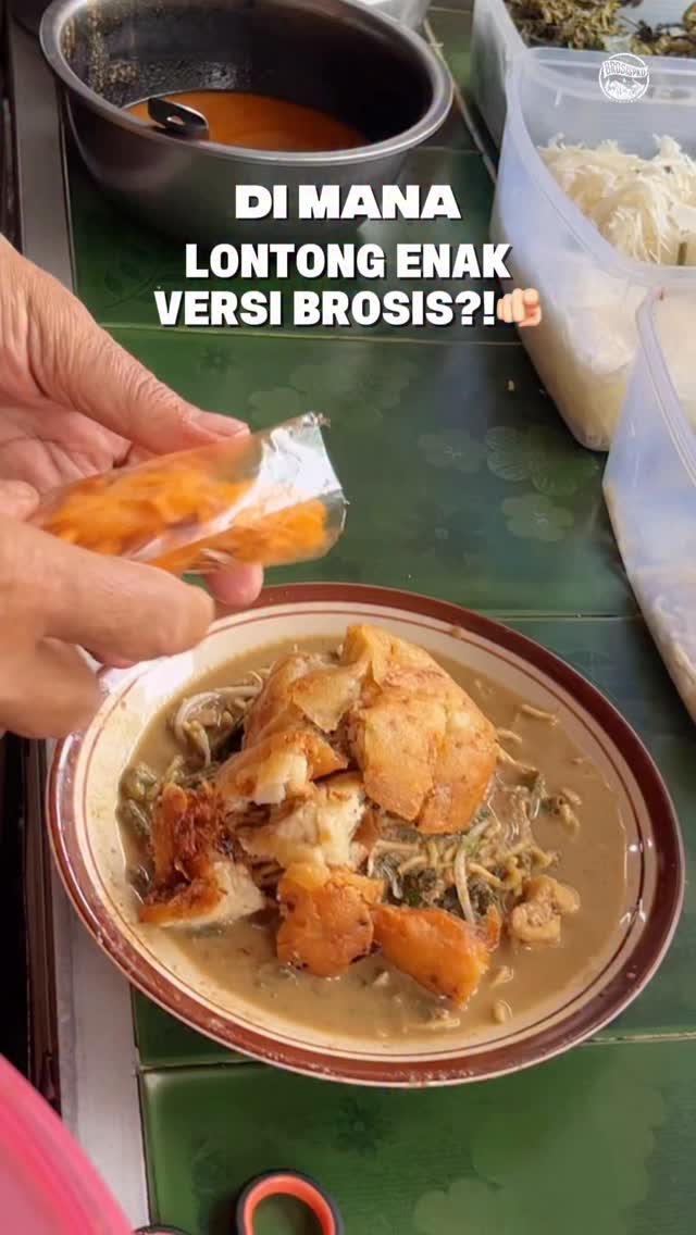Lontong Sayur Bu Nani di Pekanbaru