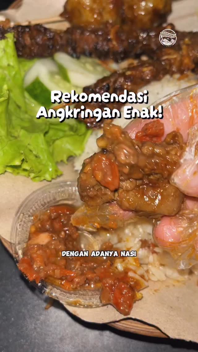 Nikmati Ayam Bakar Pekanbaru di Angkringan LS