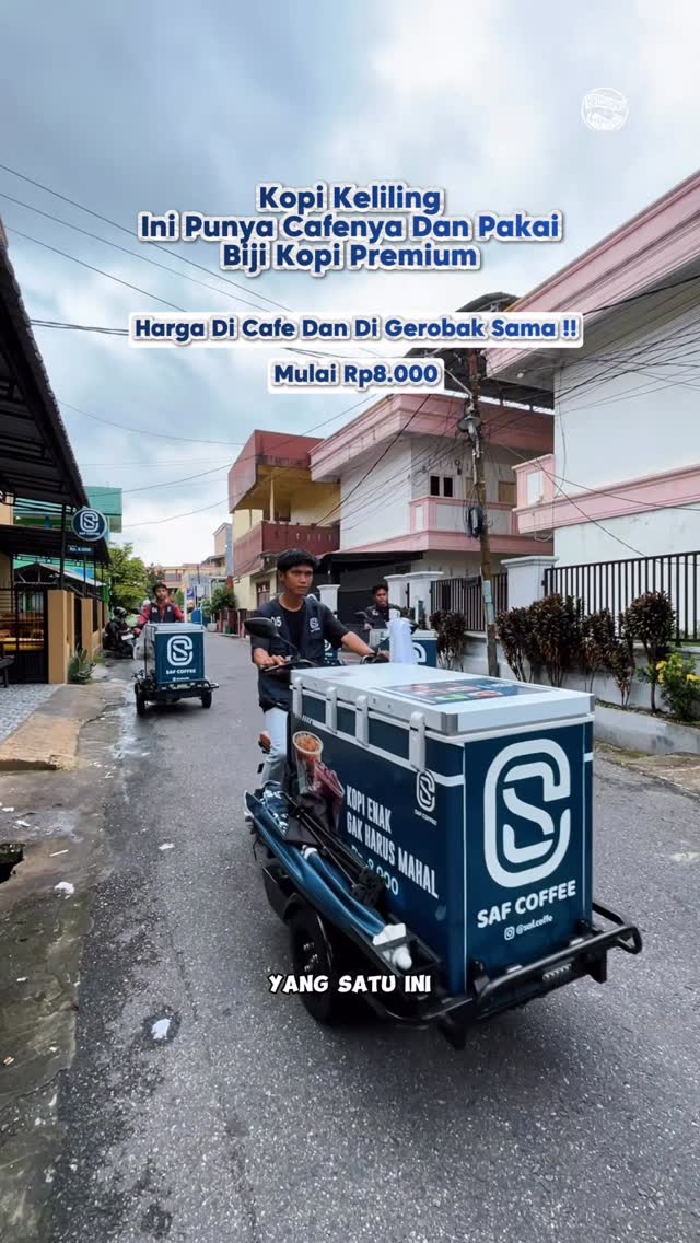 Saf Coffee Pekanbaru: Kopi Autentik Mulai Rp8.000