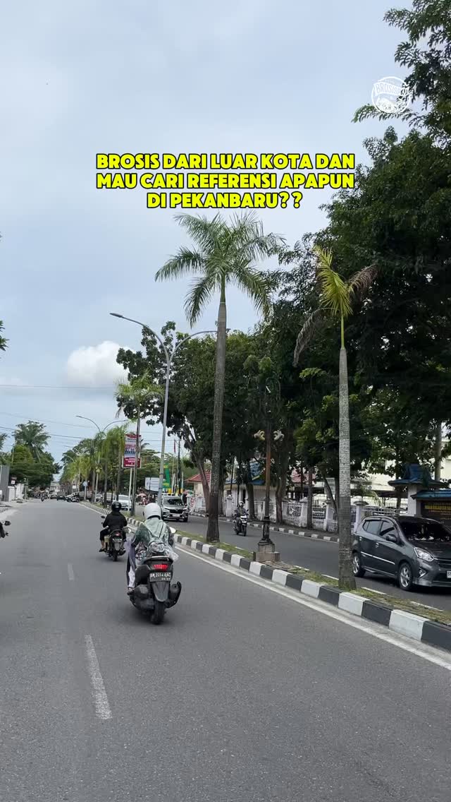 Referensi Lengkap Pekanbaru di @brosispku