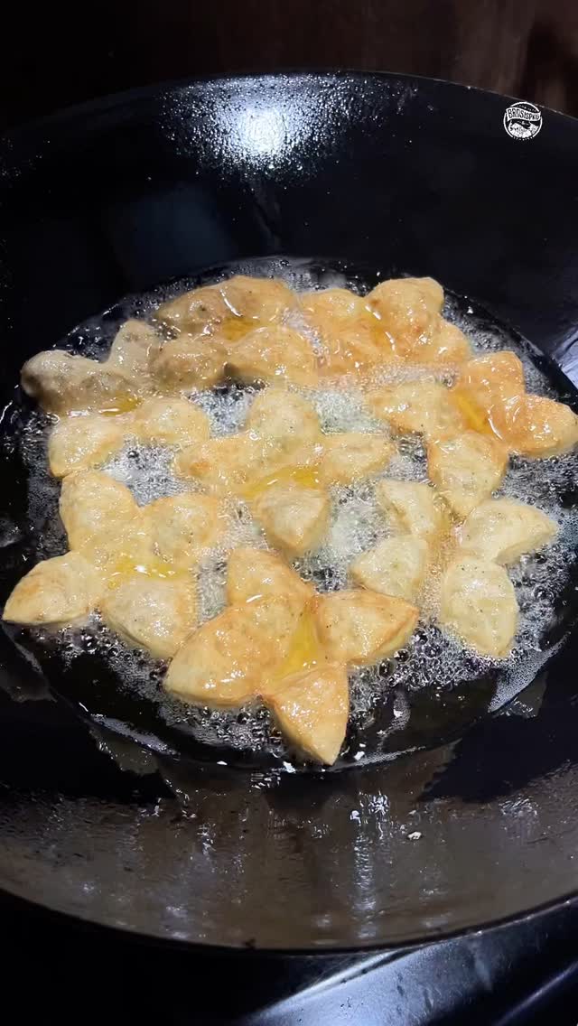 北干巴鲁酥脆开花肉丸