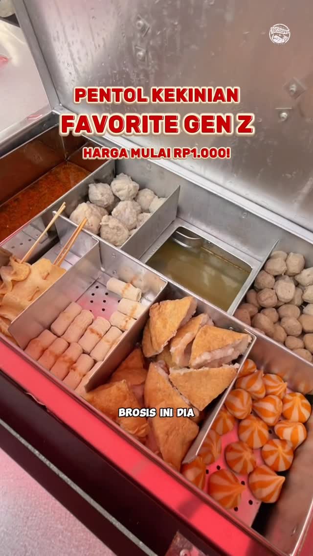 Must-Try Pentol GenZ in Pekanbaru