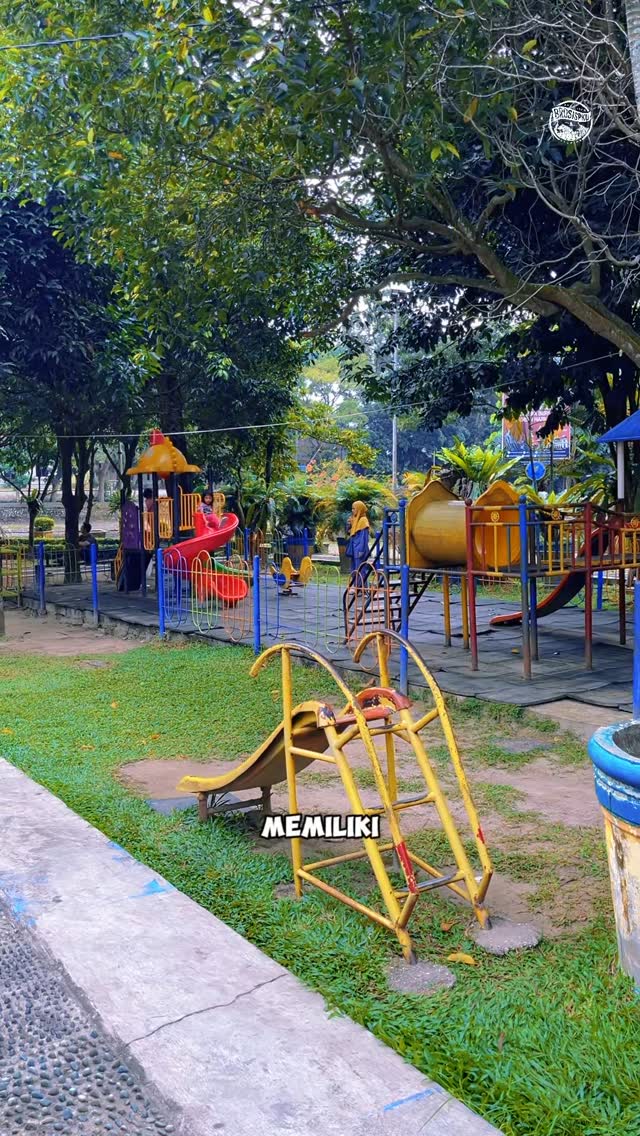 北干峇鲁城市公园的惬意傍晚