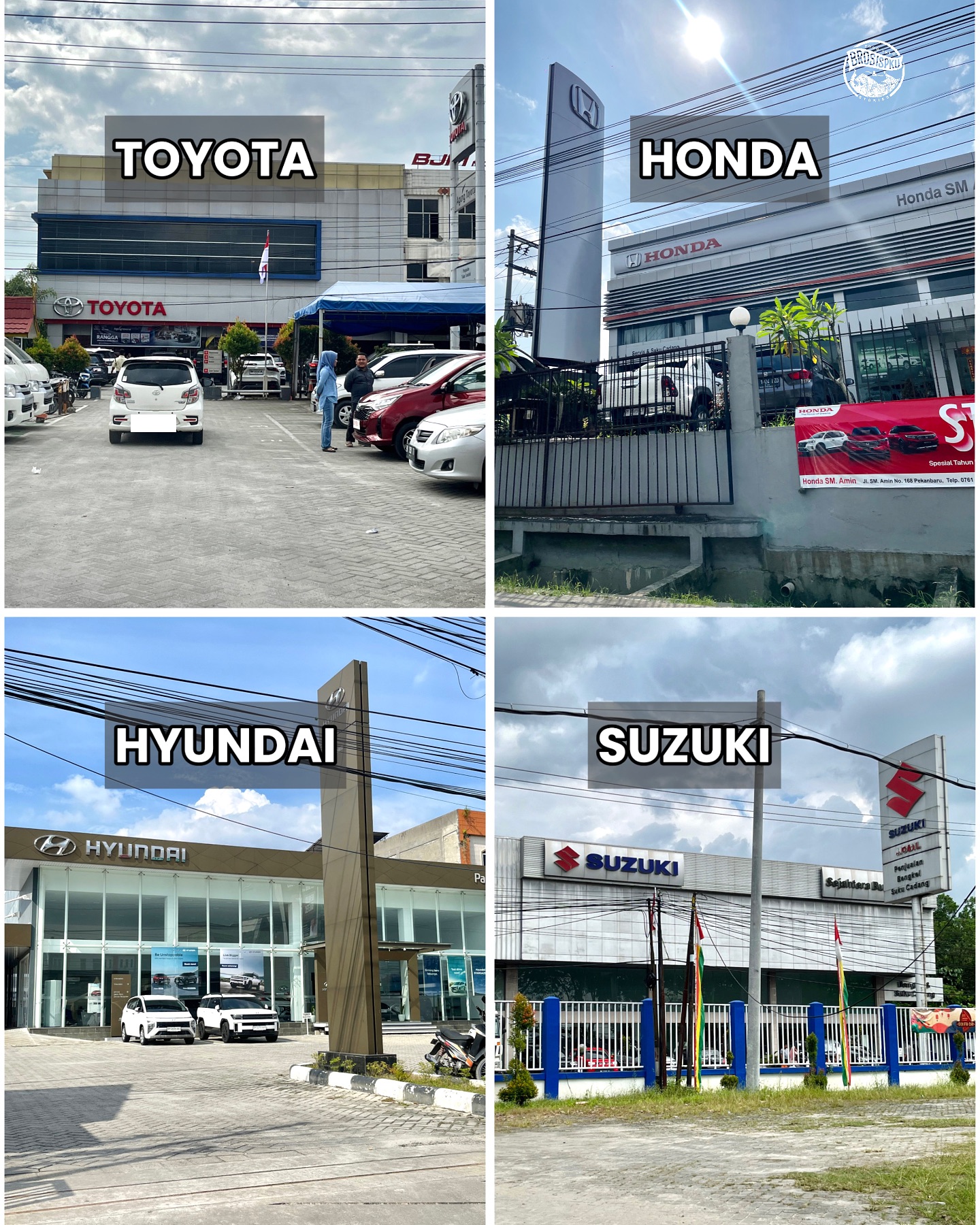Jelajahi Showroom Mobil Terbaik di Pekanbaru