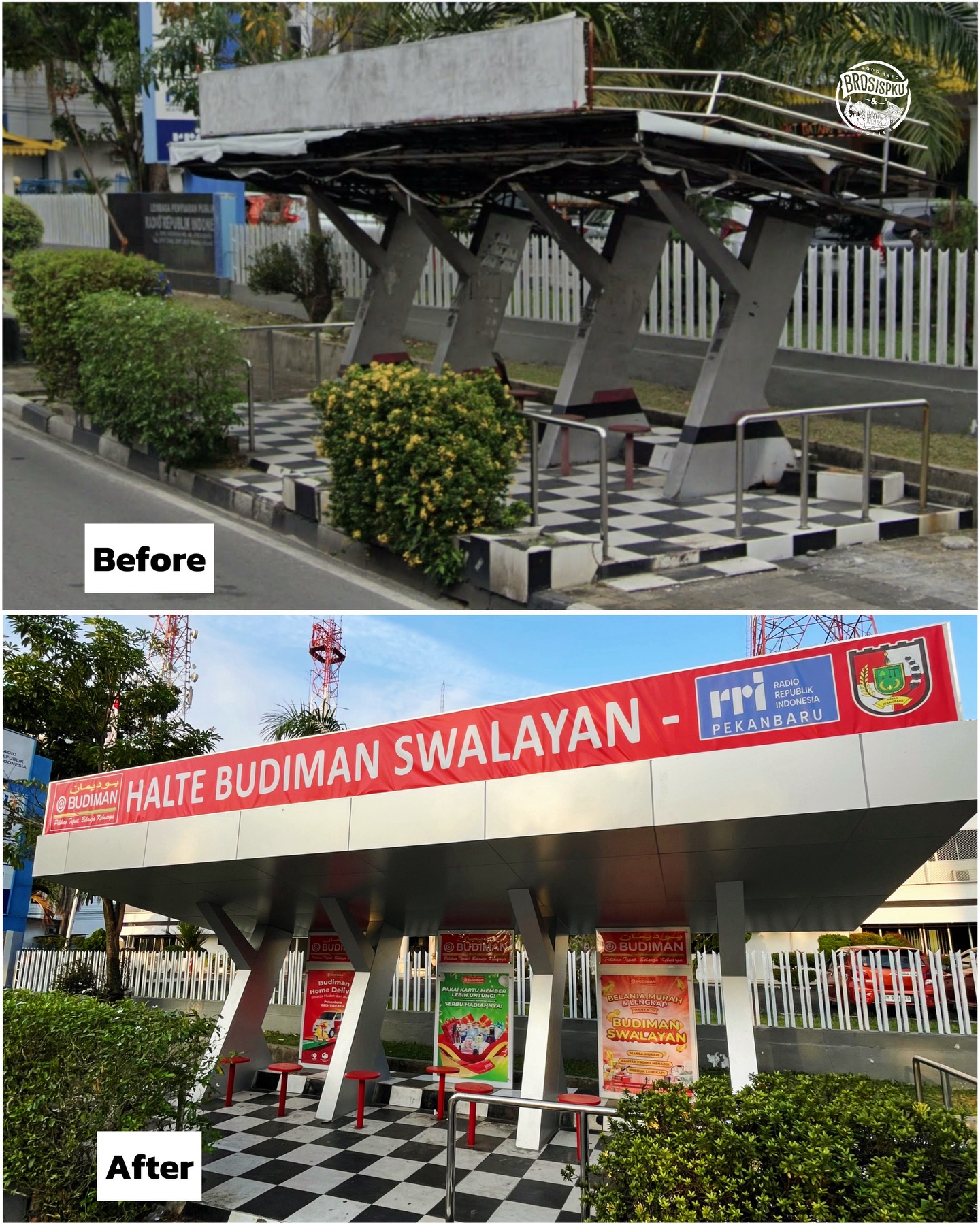 Temui Hentian Bas Moden Pekanbaru