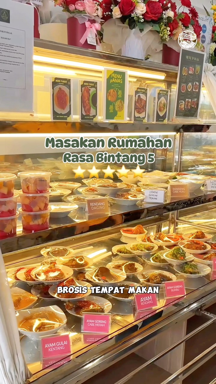 Rasa Ruma Pekanbaru: Prasmanan Padang Unik