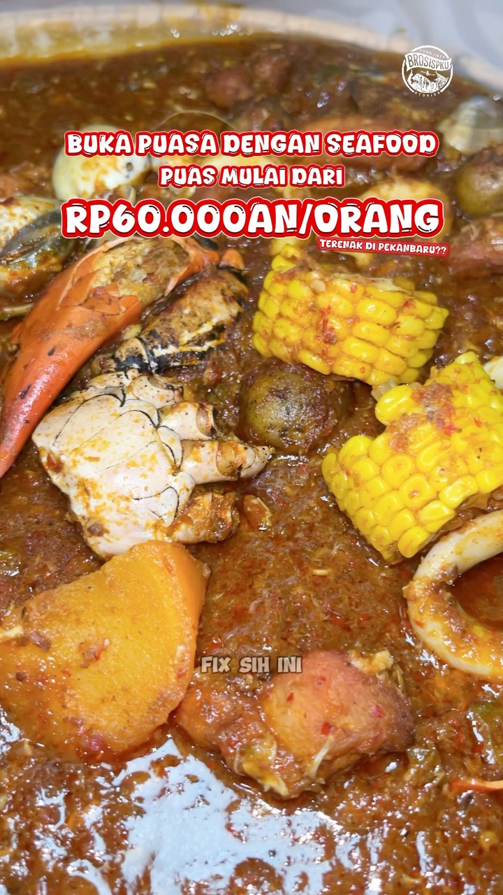 Pekanbaru: Pakej Laut Ramadan Dari Rp60,000