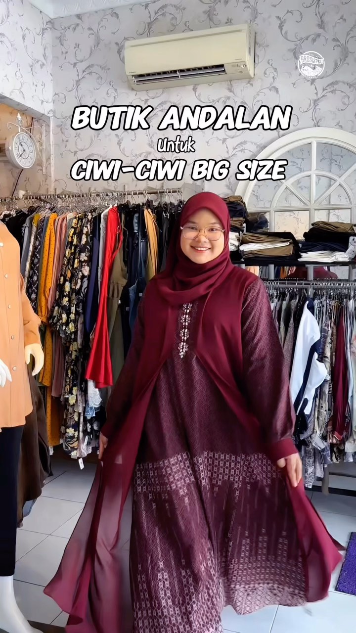 在北干巴鲁的Kartikha大码精品店购物