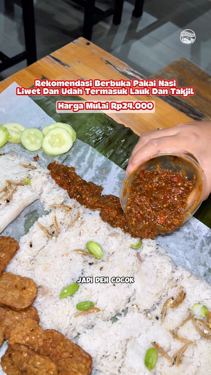 Liwet Pekanbaru Praktis di Mie Ayam Gumik