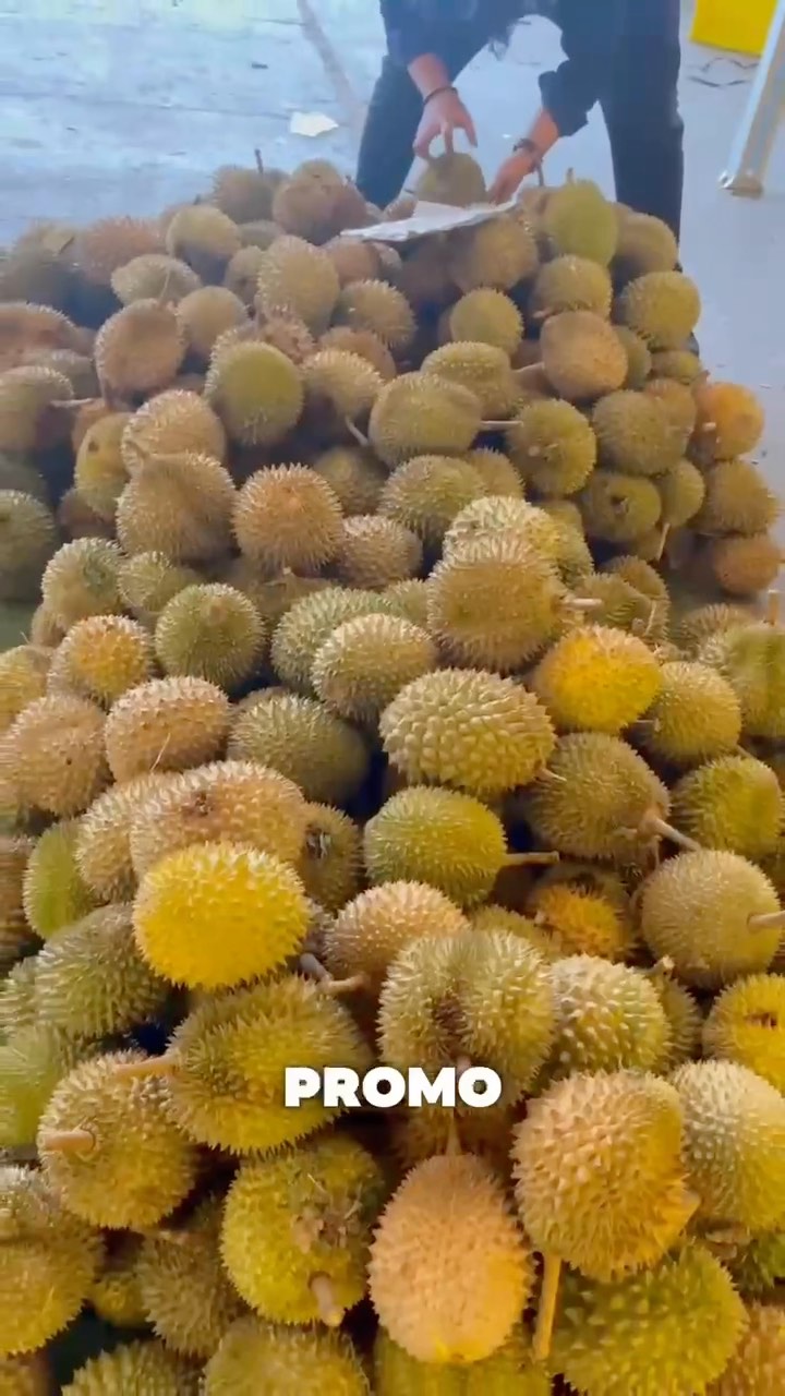 Promo Durian Meriah di Pekanbaru