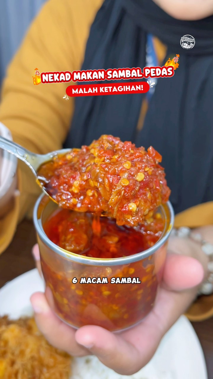 Sambal King Pekanbaru: 6 Varian Sambal Pedas Praktikal