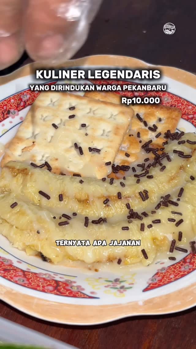 Nikmati Pisang Panggang Santan di Pekanbaru