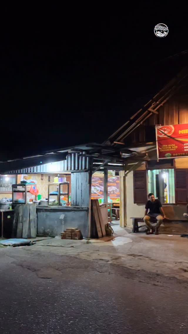 Legendary Fried Noodles in Pekanbaru