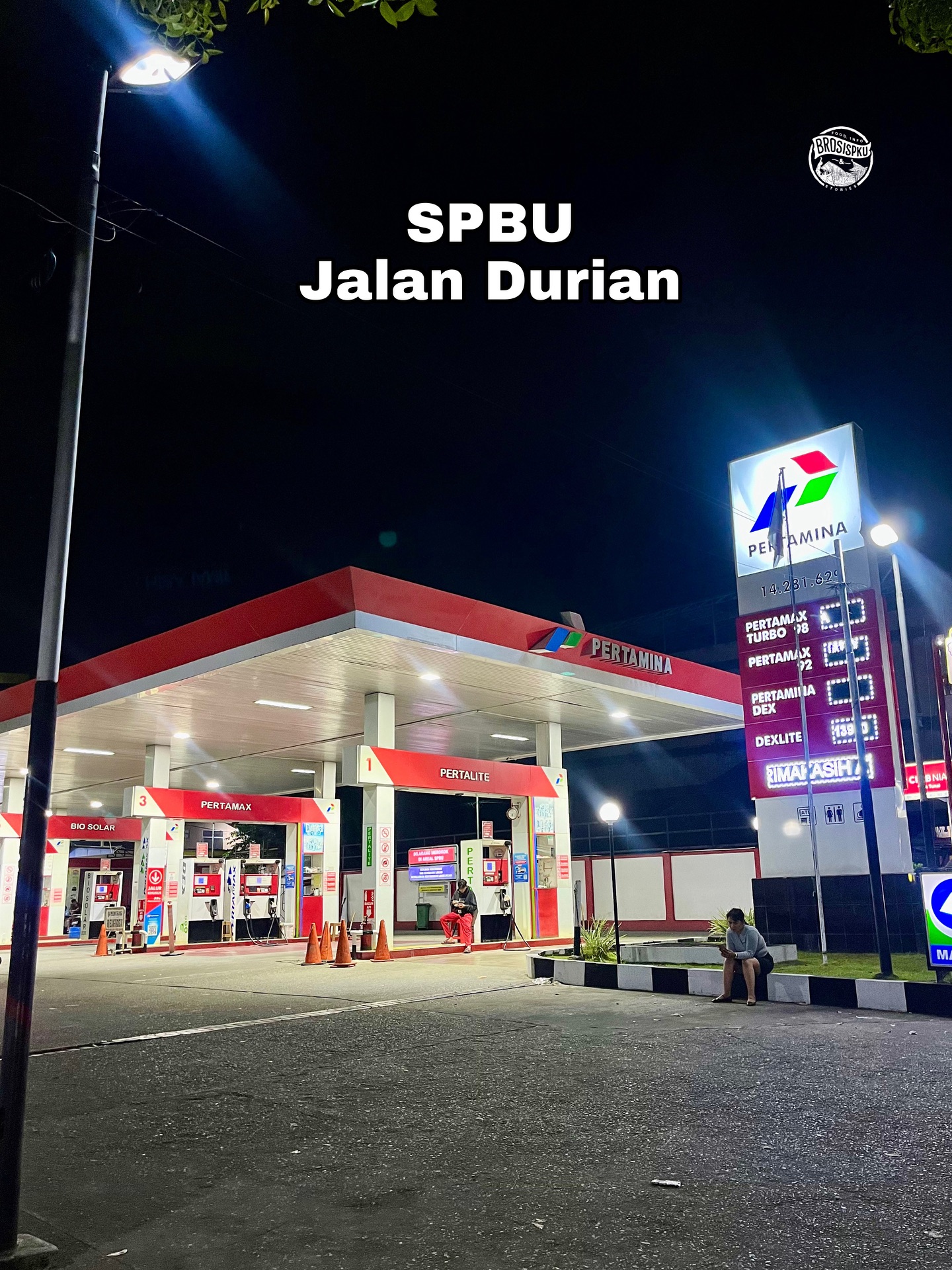 SPBU 24 Jam Terdekat di Pekanbaru