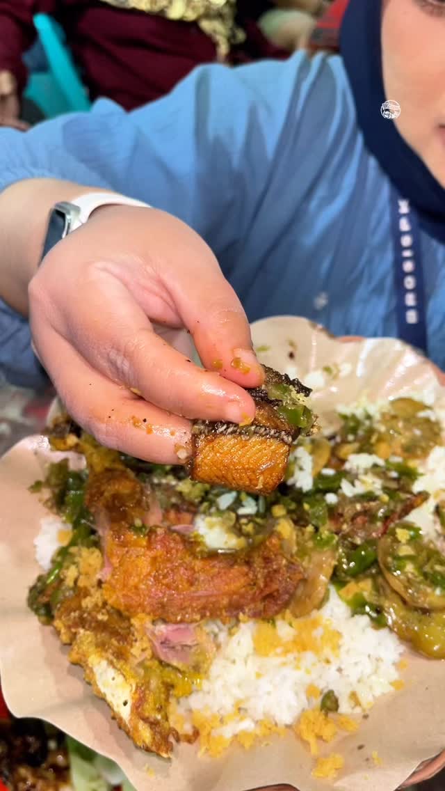 Pedas Segar di Pekanbaru: Sambel Teri Jengkol