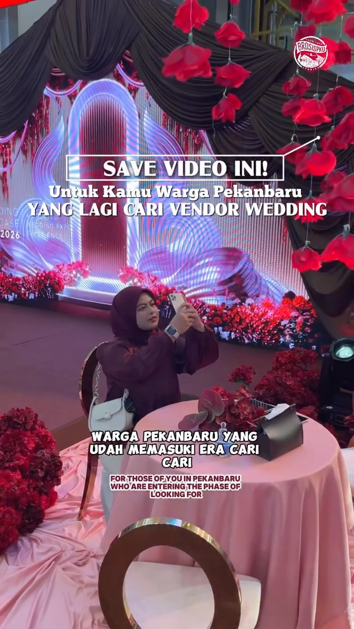 Festival Pernikahan Maison Blush di Pekanbaru