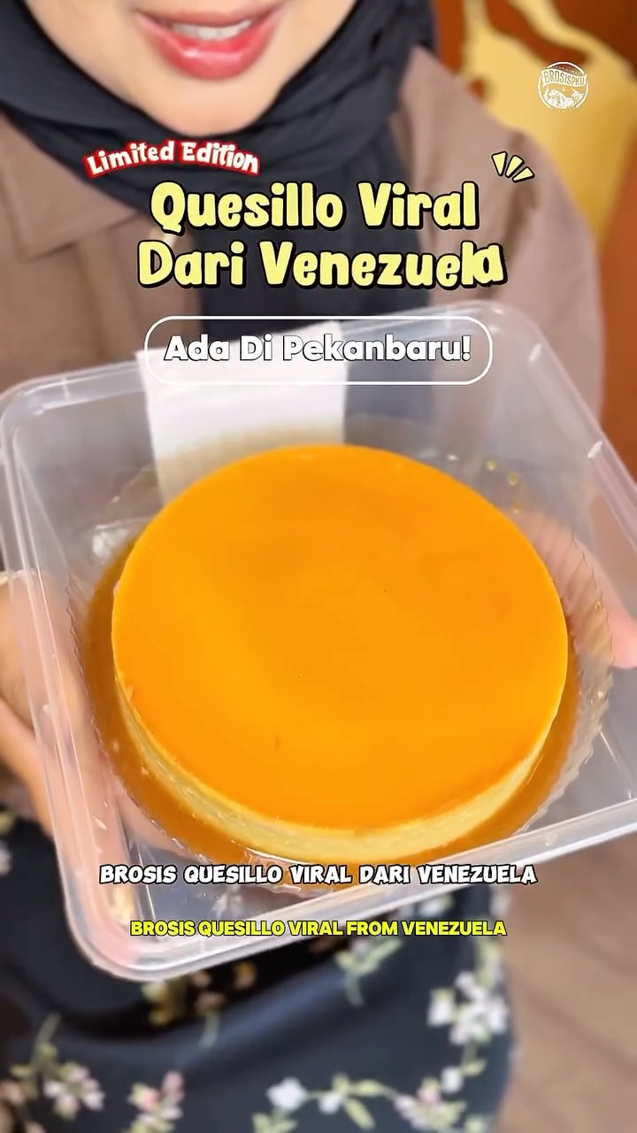 Quesillo Viral di Pekanbaru