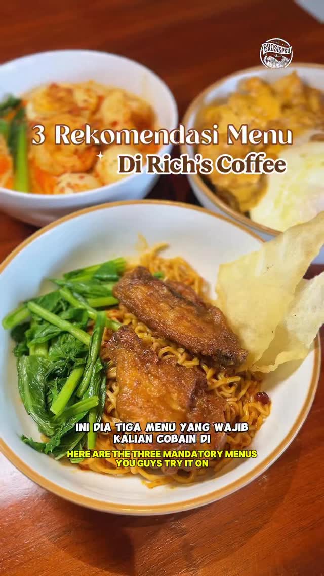 Rich’s Coffee Pekanbaru: Ngopi Nyaman dan Estetik