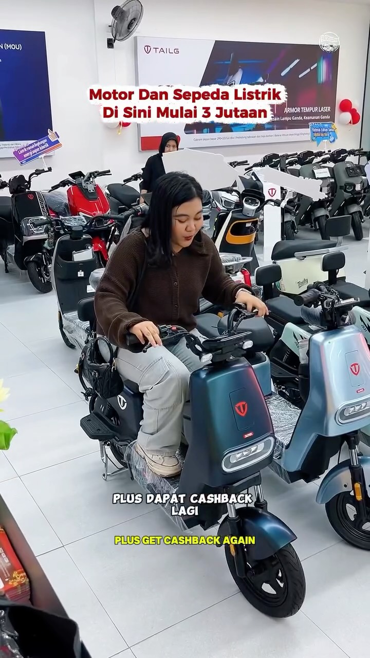 Jelajahi Pekanbaru dengan Kendaraan Listrik TAILG