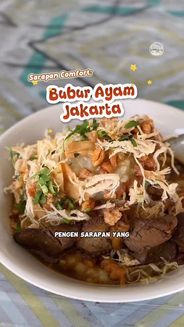 Budget-Friendly Chicken Porridge in Pekanbaru
