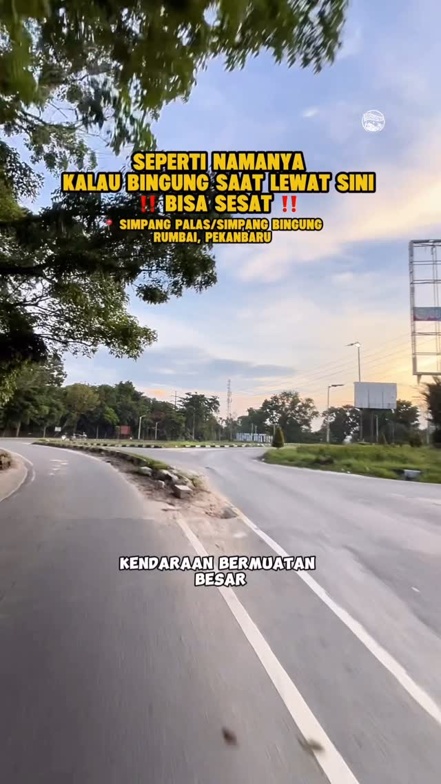 Navigasi Simpang Palas Pekanbaru