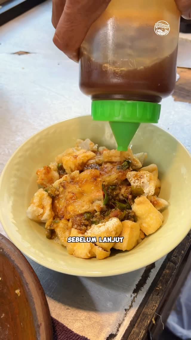 北干巴鲁独特的Tahu Gejrot体验