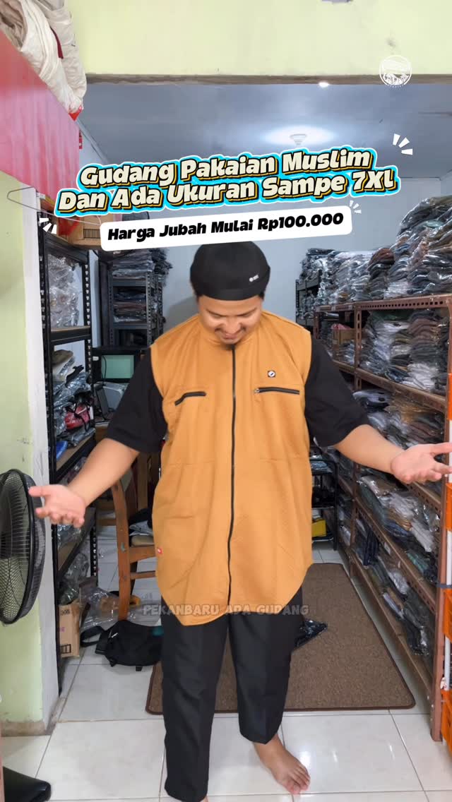 Surga Busana Muslim di Pekanbaru