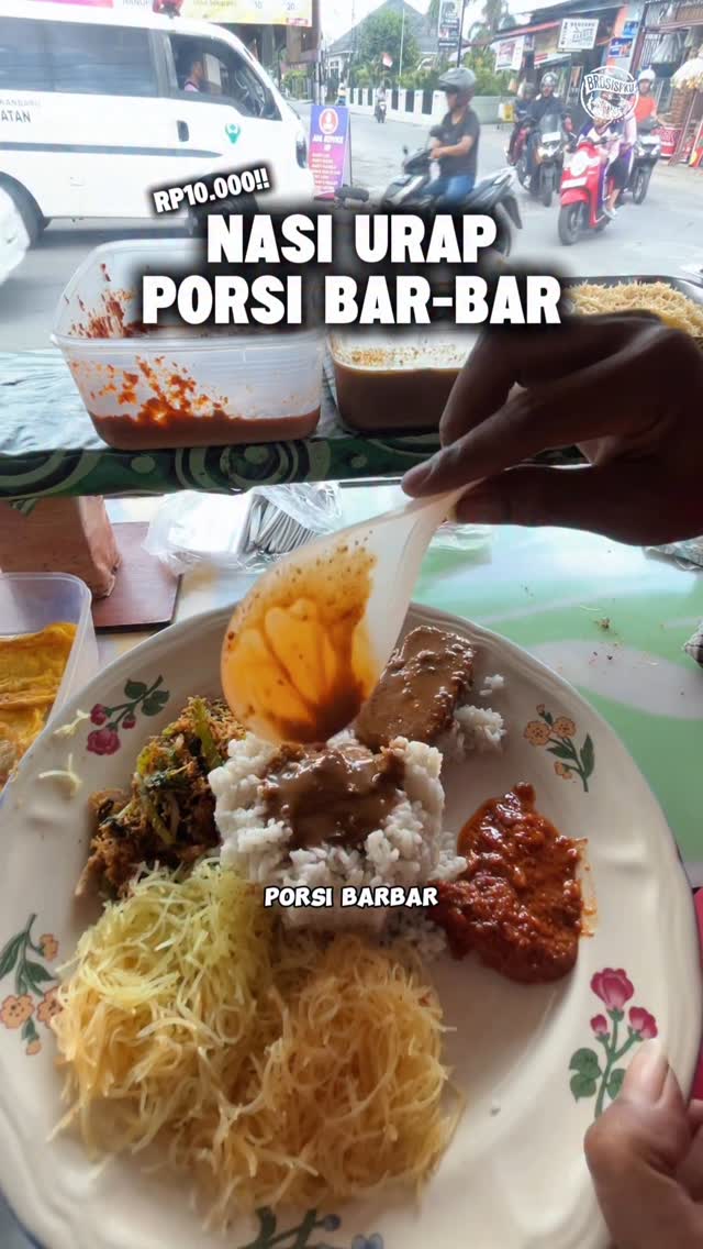 Nasi Urap Legendaris di Pekanbaru