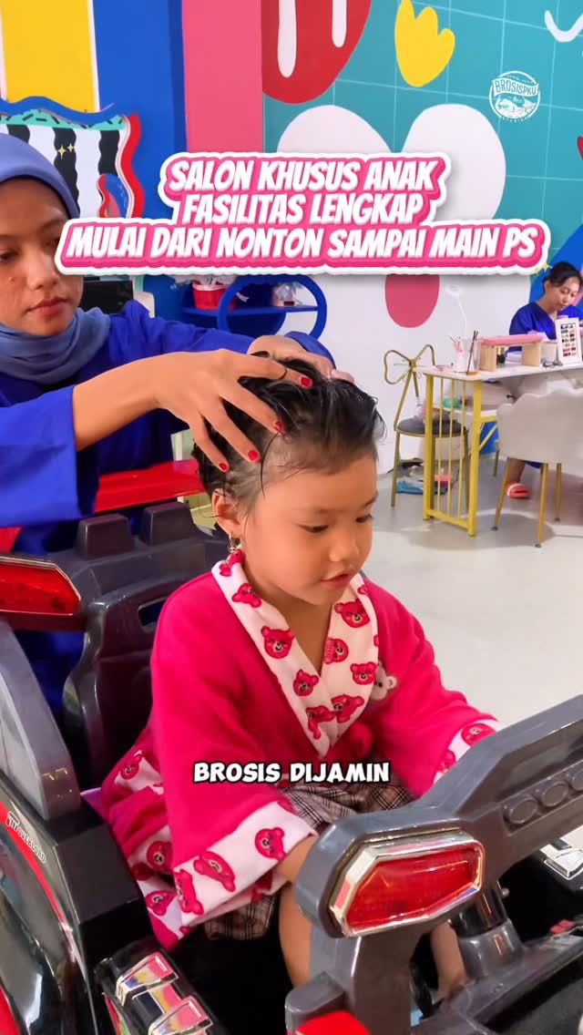 Salon Anak Lengkap di Pekanbaru