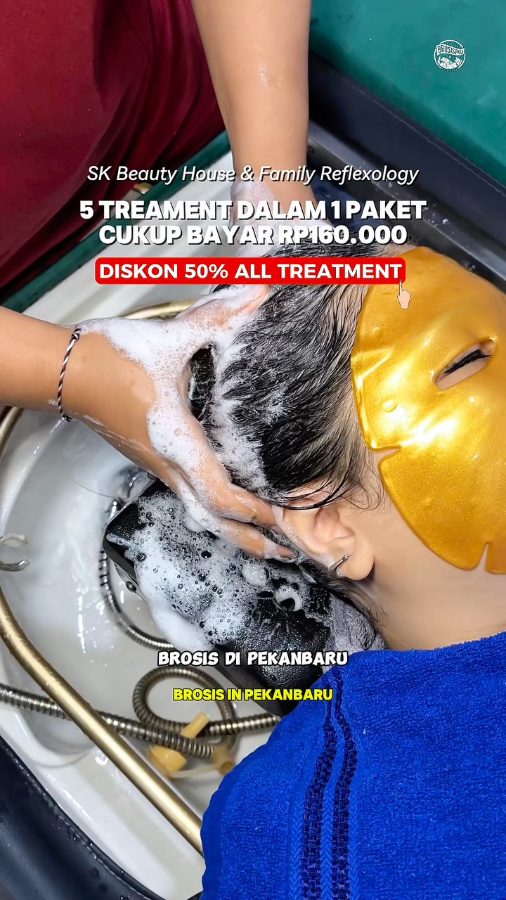 50% Off Treatment Package in Pekanbaru at SK Beauty House
