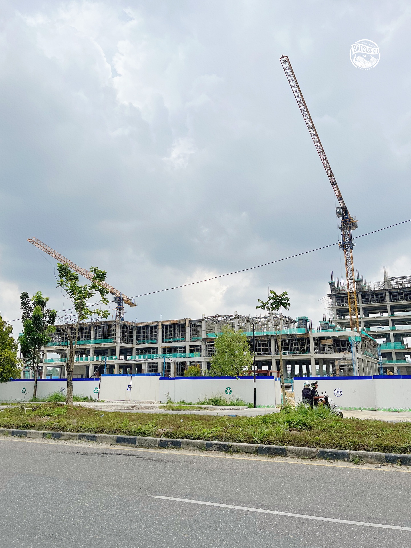 Rumah Sakit Vertikal Modern di Pekanbaru