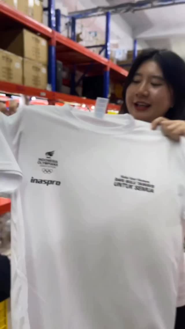 T-Shirt Sukan Custom di Pekanbaru