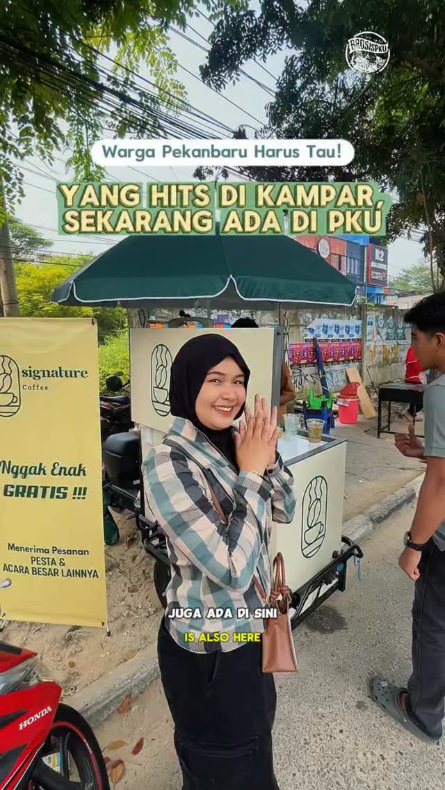 Discover Trendy Street Coffee Stalls in Pekanbaru