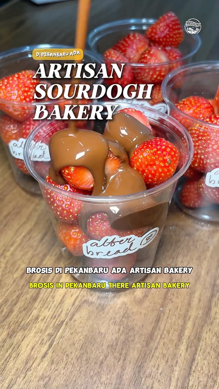 Alter Bread: Artisan Bakery Sourdough Premium di Pekanbaru