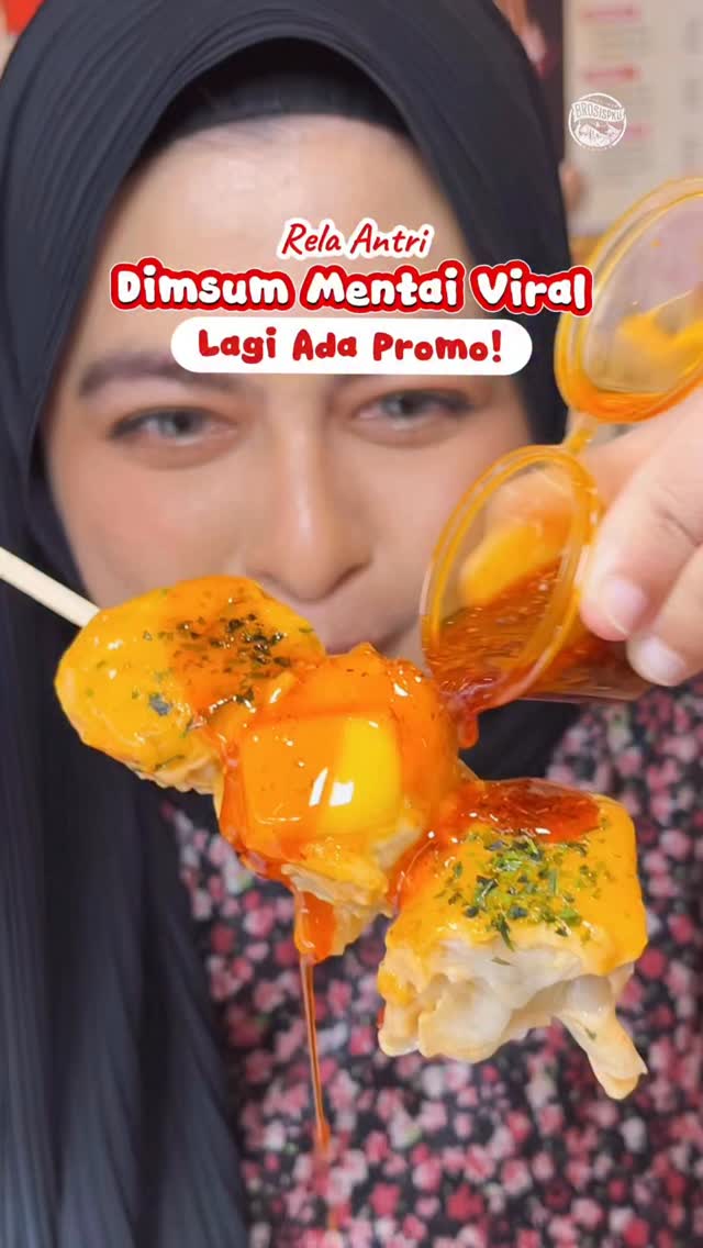 Promosi Dimsum Viral di Pekanbaru
