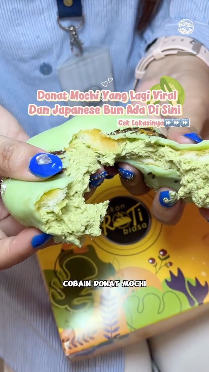 Donat Mochi Viral di Pekanbaru