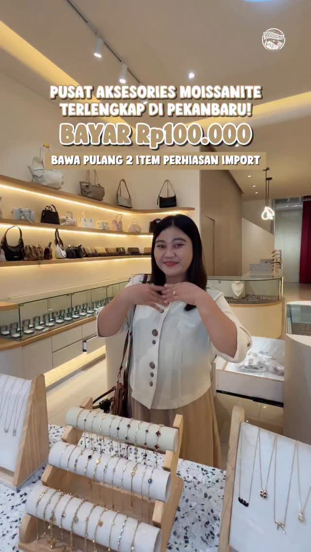 Affordable Moissanite Jewelry in Pekanbaru