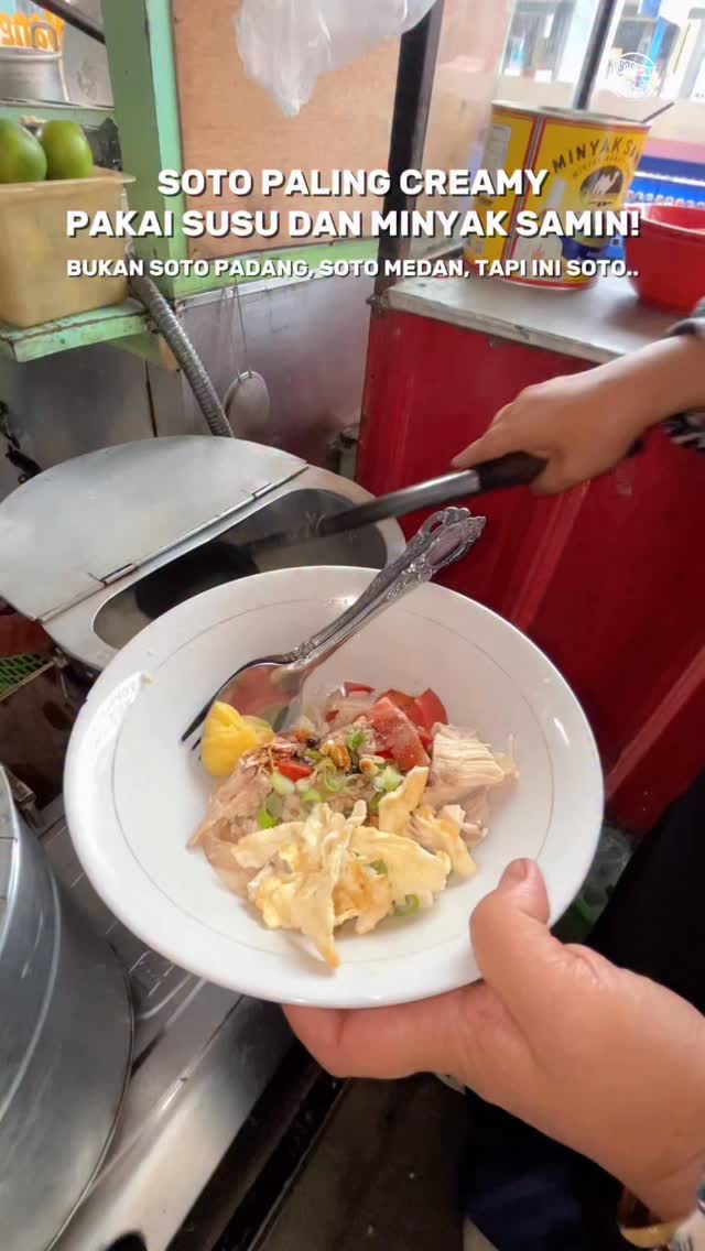 Soto Betawi Pekanbaru: Kuah Santan Berkrim