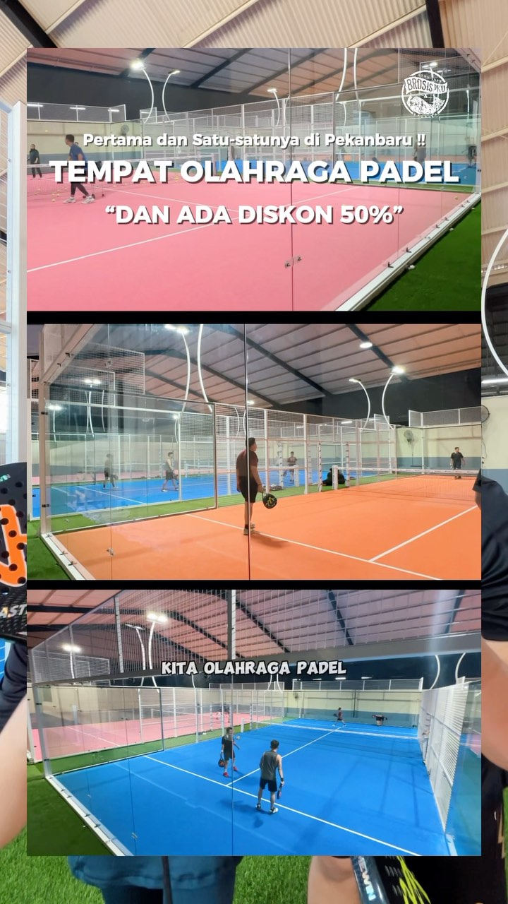 Padel Court Rental in Pekanbaru