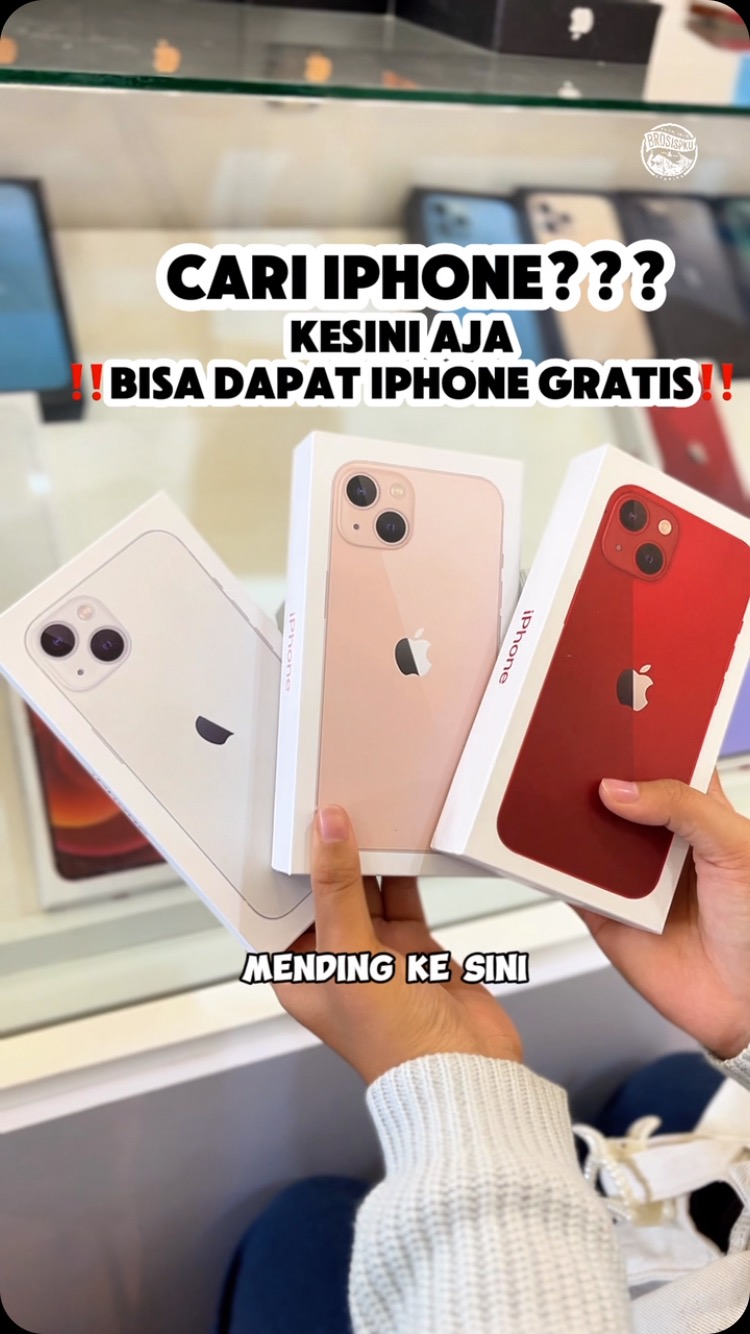 Promo iPhone di Alfa Store Pekanbaru