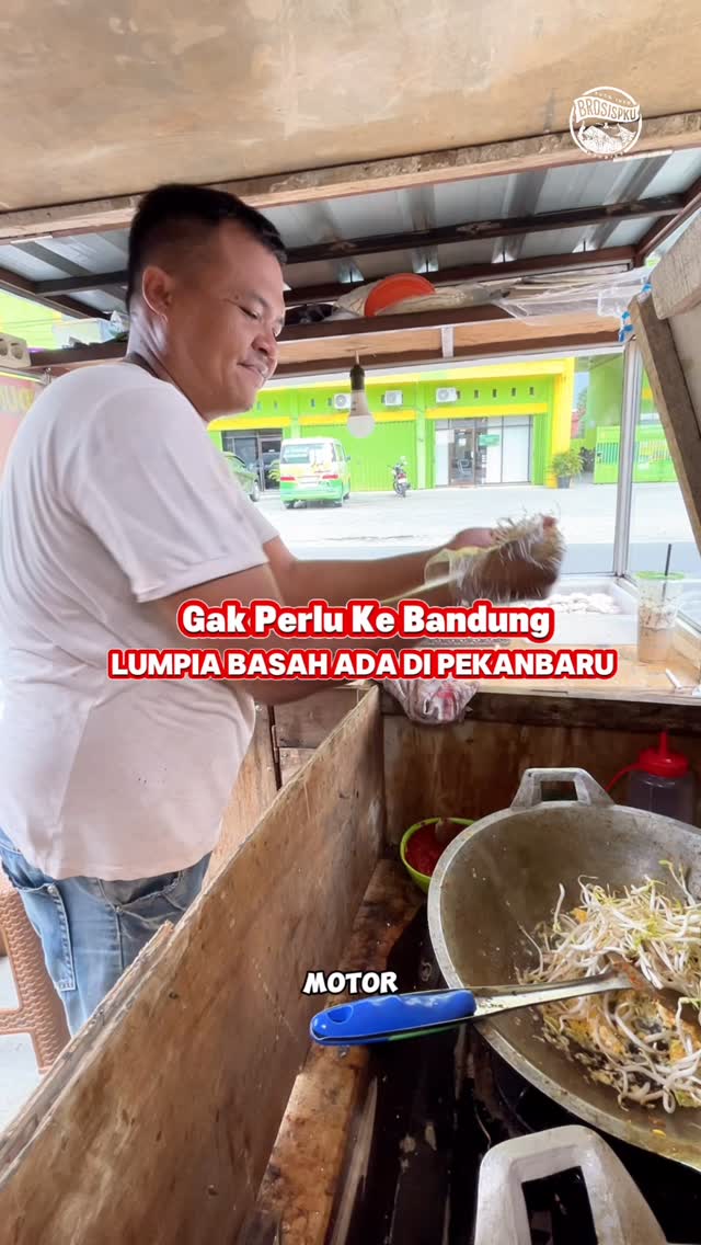 秘访Pekanbaru正宗湿春卷