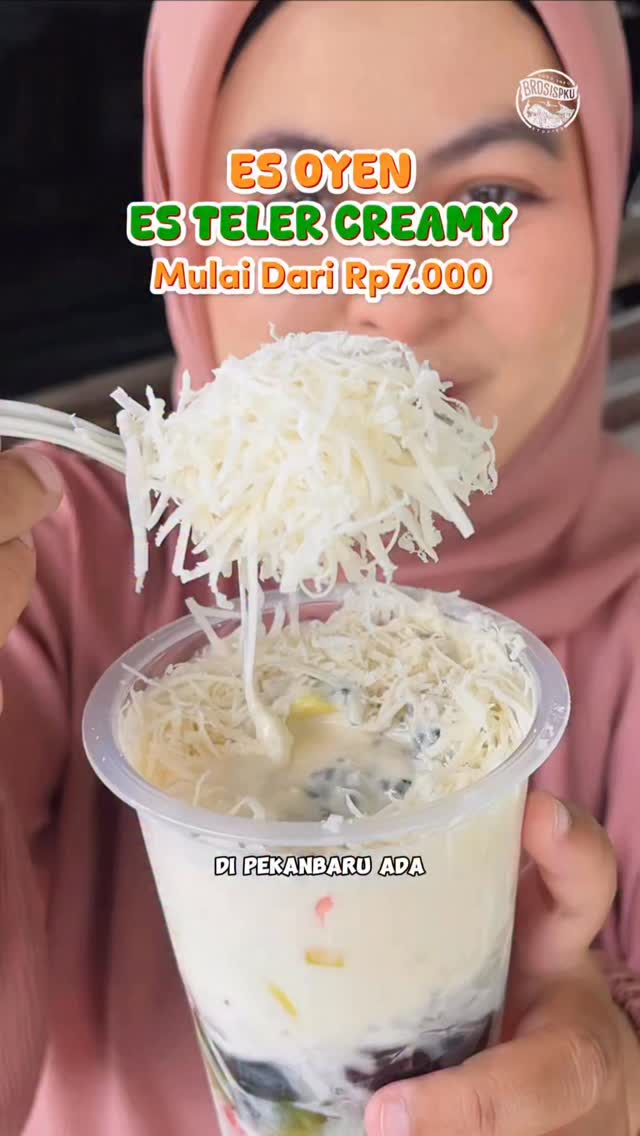 Coba Es Oyen & Es Teler Creamy Pekanbaru