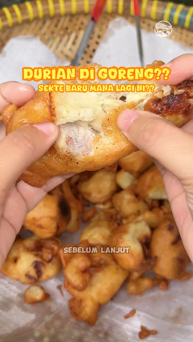 Nikmati Durian Goreng Renyah di Pekanbaru