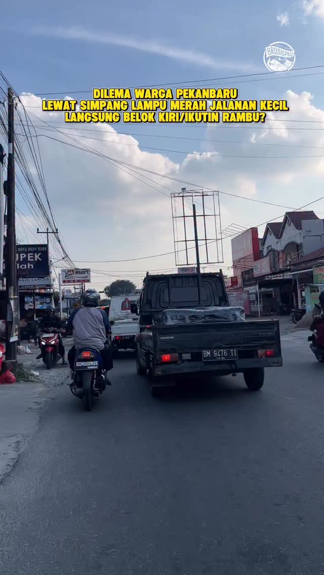Left Turn Before Green in Pekanbaru?