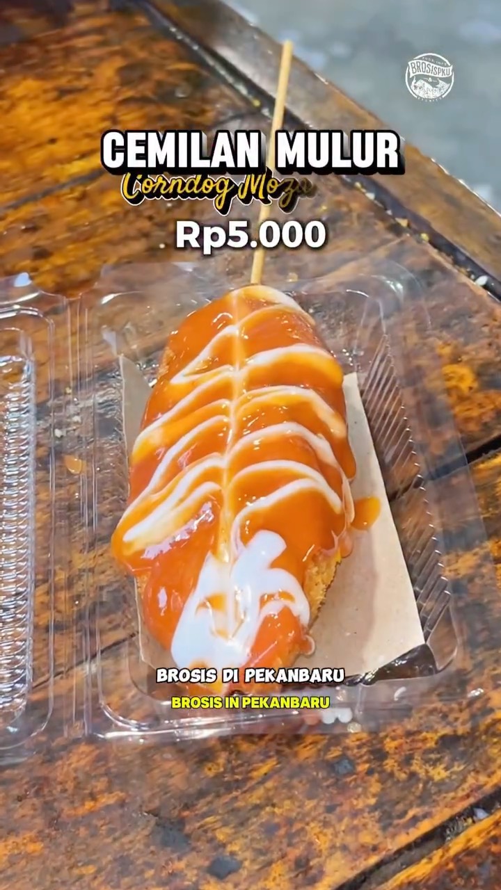 Unicorn Mozzarella Cheese Viral di Pekanbaru