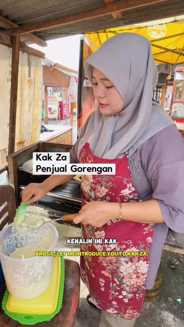 Nikmati Gorengan Legendaris Pekanbaru