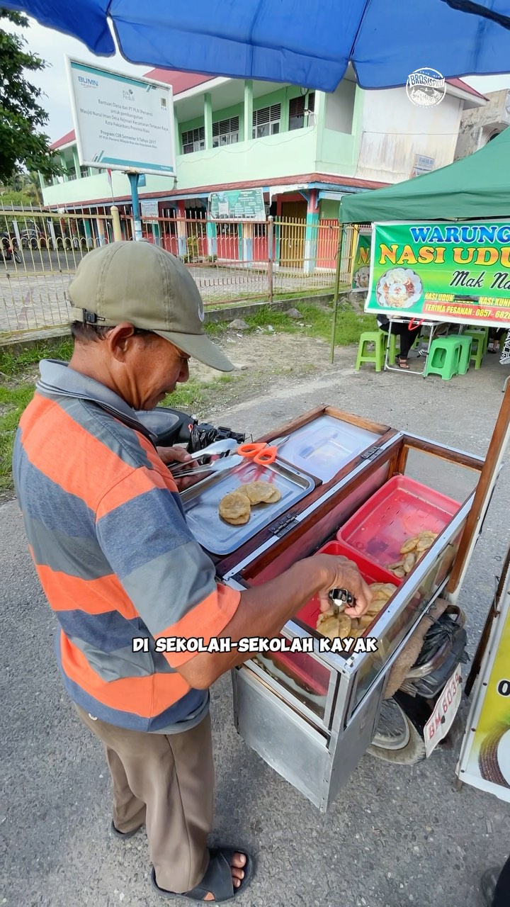 Empek-Empek Rp1.000 Legendaris di Pekanbaru